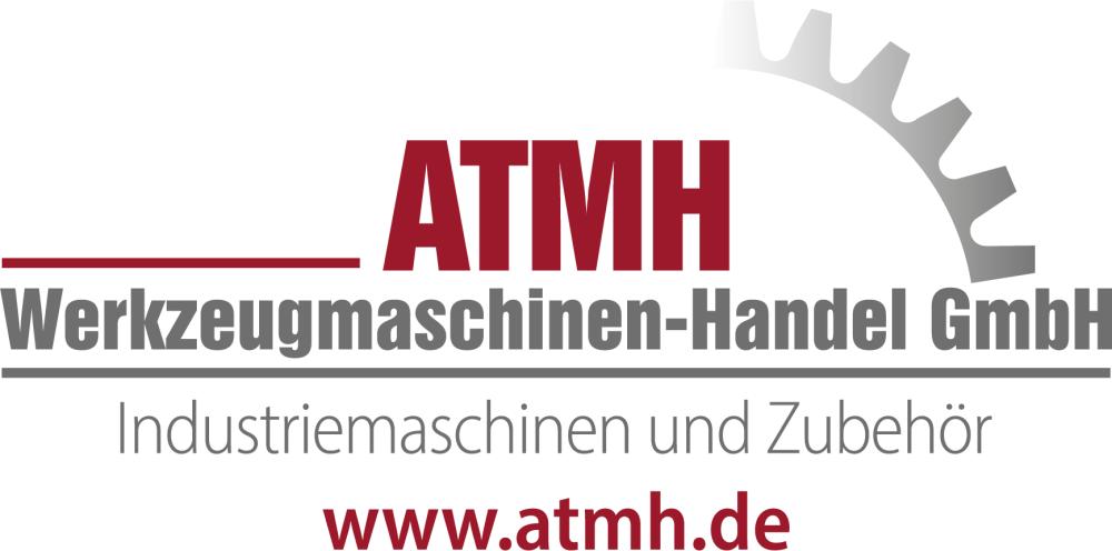 Logo: ATMH-Werkzeugmaschinen-Handel GmbH